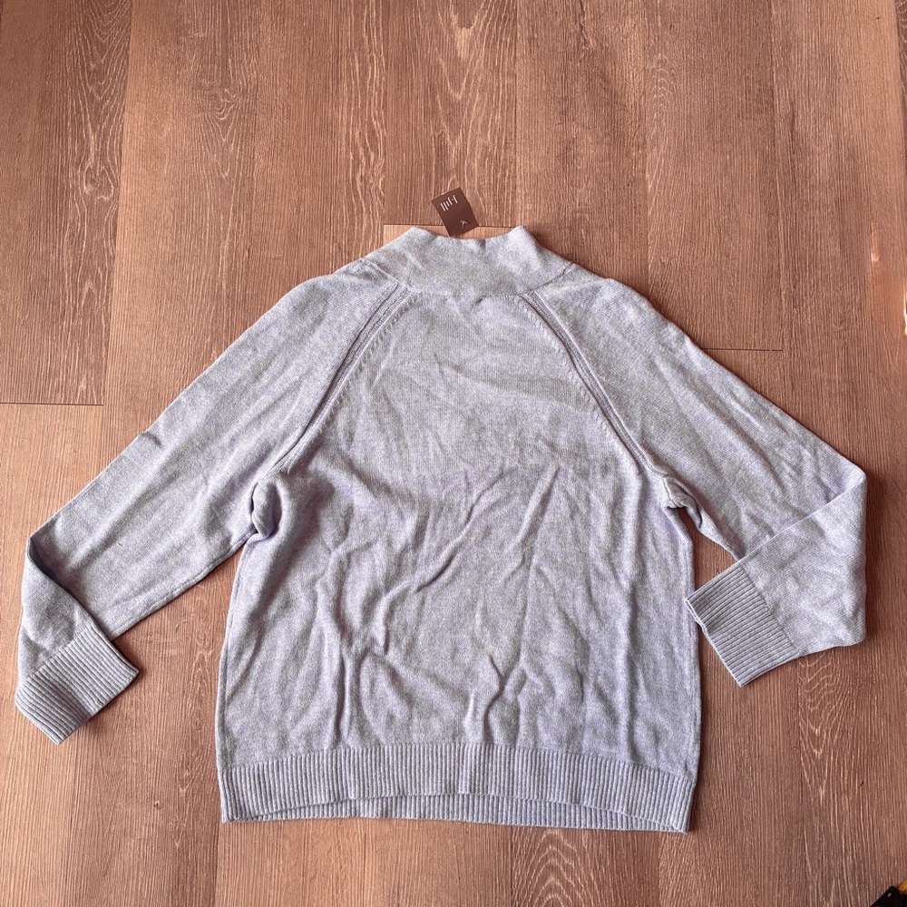 J Jill NWT periwinkle v neck sweater Size large petite 
Pastel coquette spring - Picture 6 of 6